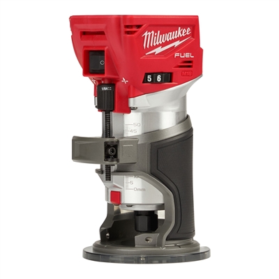 Router, Cordless Compact Milwaukee M18 - Fuel (Bare Tool Only)