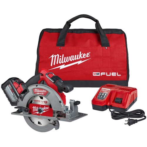 Circular Saw, Milwaukee M18 - 7-1/4" Fuel w/ 12.0 HD Battery