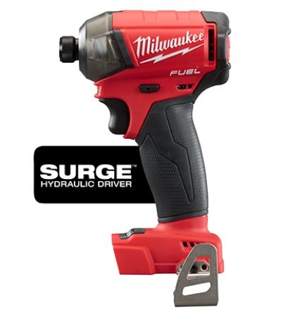 Driver, Surge Hydraulic- 1/4" Hex Milwaukee M18 Fuel (Tool Only)