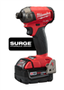 Driver, Surge Hydraulic- 1/4" Hex Milwaukee M18 Fuel