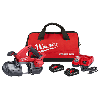 Band Saw, Milwaukee M18 - 35 3/8" Mini