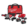 Grinder, Angle- Milwaukee M18 - 4-1/2" - Fuel Kit