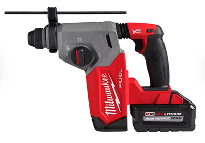 1" Rotary Hammer, Milwaukee M18 - 1" SDS+ Fuel KIT # 2912-22