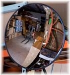 Mirror, Jobsite - 26" Convex