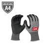 Milwaukee High Dexterity Nitrile Cut Resistant Gloves- XL (Ansi Cut Level A4)