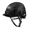 Milwaukee Type 2 Class E Unvented Front Brim Helmet Black #48-73-1331