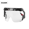 Milwaukee Clear Bolt Eye Visor for Helmets and Hard Hats #48-73-1411