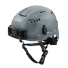 Milwaukee Type 2 Class C Vented Front Brim Helmet Gray #48-73-1334