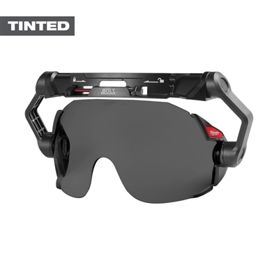 Milwaukee Tinted Bolt Eye Visor for Helmets and Hard Hats #48-73-1415