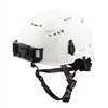 Milwaukee Type 2 Class C Vented No Brim Helmet White #48-73-1300