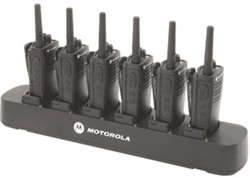 MotorolaÂ® 6 Unit Multi-Charger