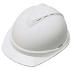 Vented V-Gard Cap- WHITE