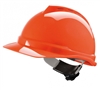Vented V-Gard Cap- ORANGE