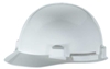 Baseball Style Smooth Dome Cap- WHITE