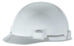 Baseball Style Smooth Dome Cap- WHITE