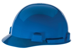 Baseball Style Smooth Dome Cap- BLUE