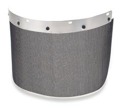 MSA Wire Screen Faceshield Visor- Listed