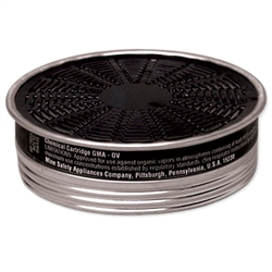 MSA Metal Comfo Classic Cartridges- GMA Black
