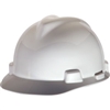 Baseball Style V-Gard Cap- WHITE