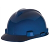 Baseball Style V-Gard Cap- BLUE