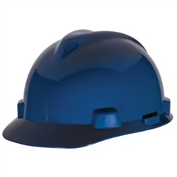 Baseball Style V-Gard Cap- BLUE