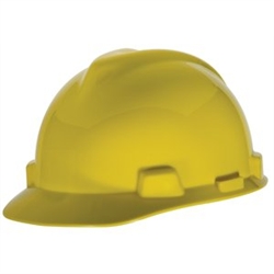 Baseball Style V-Gard Cap- YELLOW