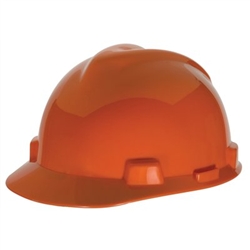 Baseball Style V-Gard Cap- ORANGE