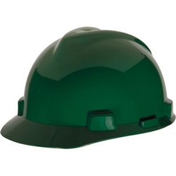 Baseball Style V-Gard Cap- GREEN