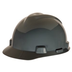 Baseball Style V-Gard Cap- GRAY