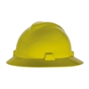 Full Brim V-Gard Hat- YELLOW