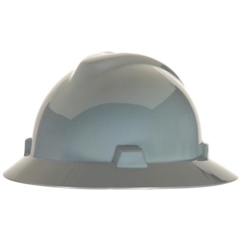 Full Brim V-Gard Hat- GRAY