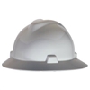 Full Brim V-Gard Hat- WHITE
