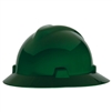 Full Brim V-Gard Hat- GREEN