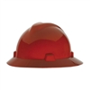 Full Brim V-Gard Hat- RED