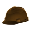Baseball Style V-Gard Cap- BROWN