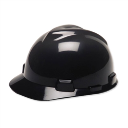 Baseball Style V-Gard Cap- BLACK
