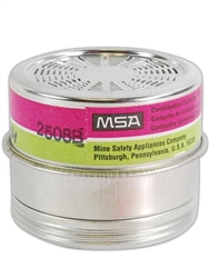 MSA Metal Comfo Classic Cartridges- GME/P100