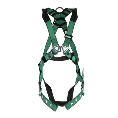 MSA 1-D Ring V-form Harness- STANDARD #10196642
