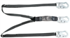 MSA 6'  Lanyard Twin (Small Hooks) #10191756