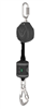 MSA Mini PFL Lanyard - 10' Web #VSOHW-031-NG-A