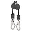 MSA Mini PFL Lanyard - 6' Twin (LG Hooks) #VSOHW-012-QA-A