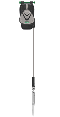 MSA Single Leg PFL Leading Edge *Class 2* - 8' Cable w/ Rebar Hook #63062-00A