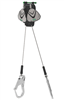 MSA Twin Leg PFL Leading Edge *Class 2* - 8' Cable w/ Rebar Hooks #63162-00A