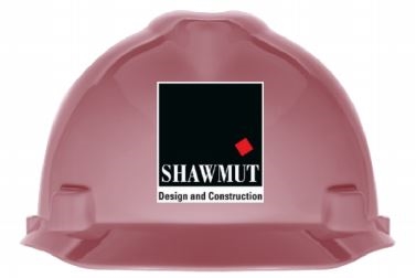 Cap, V-Gard - Pink W/ Shawmut Logo