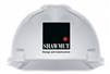 Cap, V-Gard - White W/ Shawmut Logo