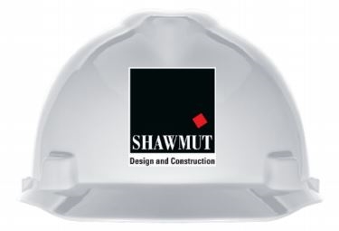 Cap, V-Gard - White W/ Shawmut Logo