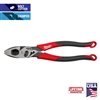 Milwaukee 9" High Leverage Lineman's Pliers w/ Crimper & Bolt Cutter #MT550C