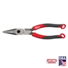 Milwaukee Long Nose Pliers 8" USA Made #MT555