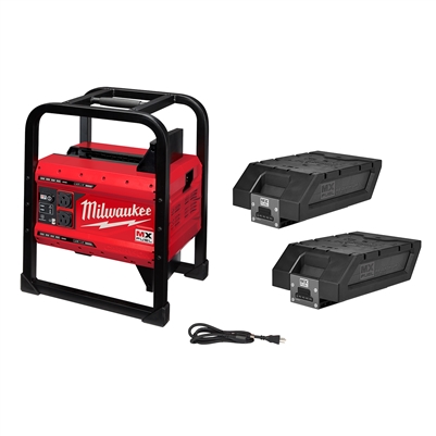 MX Fuel Milwaukee Carry-On Power Supply Kit #MXF002-2XC
