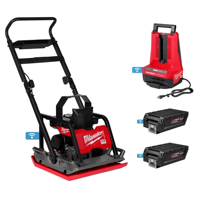 MX Fuel Milwaukee Plate Compactor Kit #MXF220-2HD